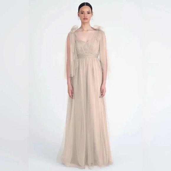 Jenny Yoo Annabelle Convertible Tulle Dress - Picture 2 of 16